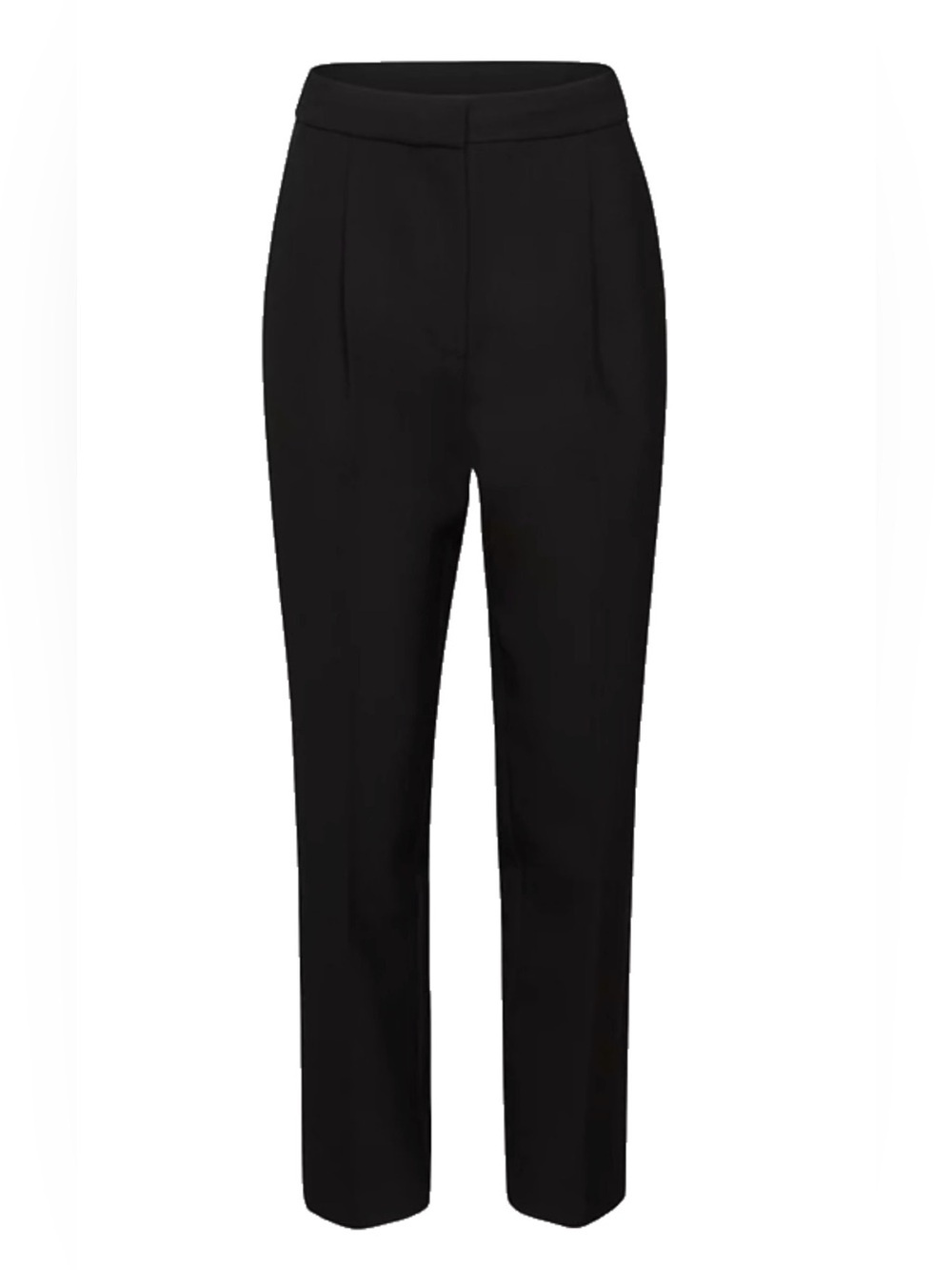 Wilfred Black Pleated Trousers